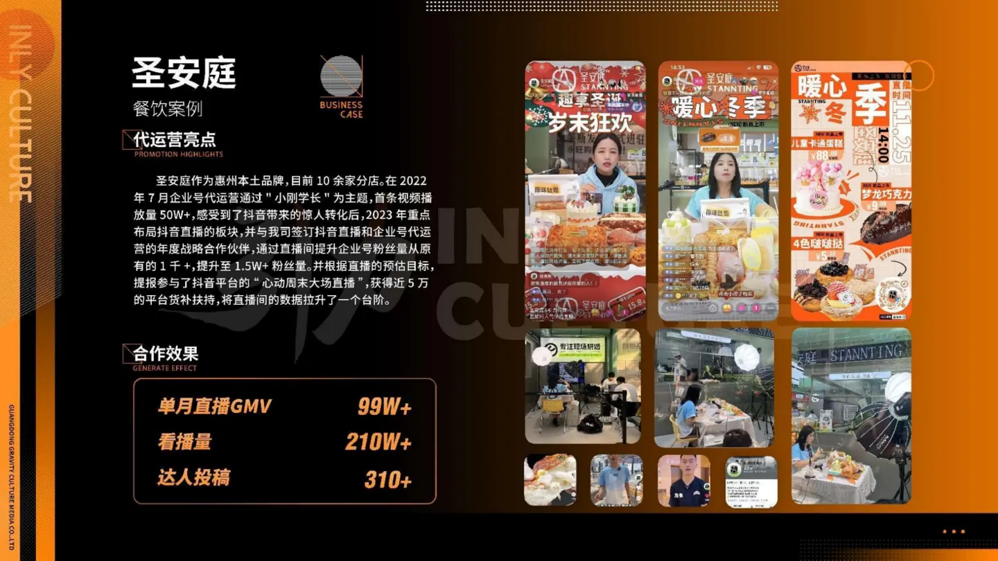 圣安庭 STANTING合作案例画面