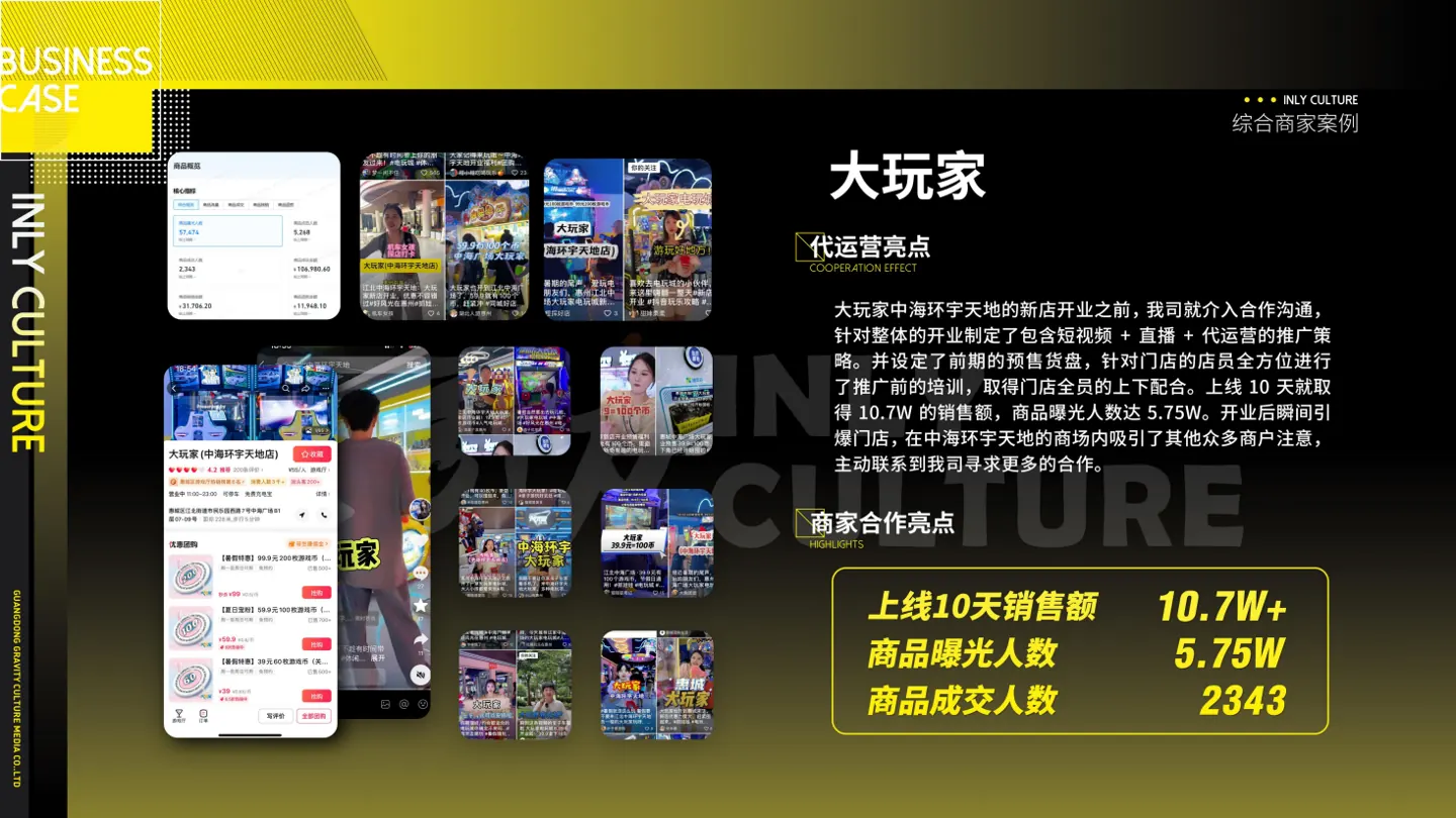 大玩家合作案例画面