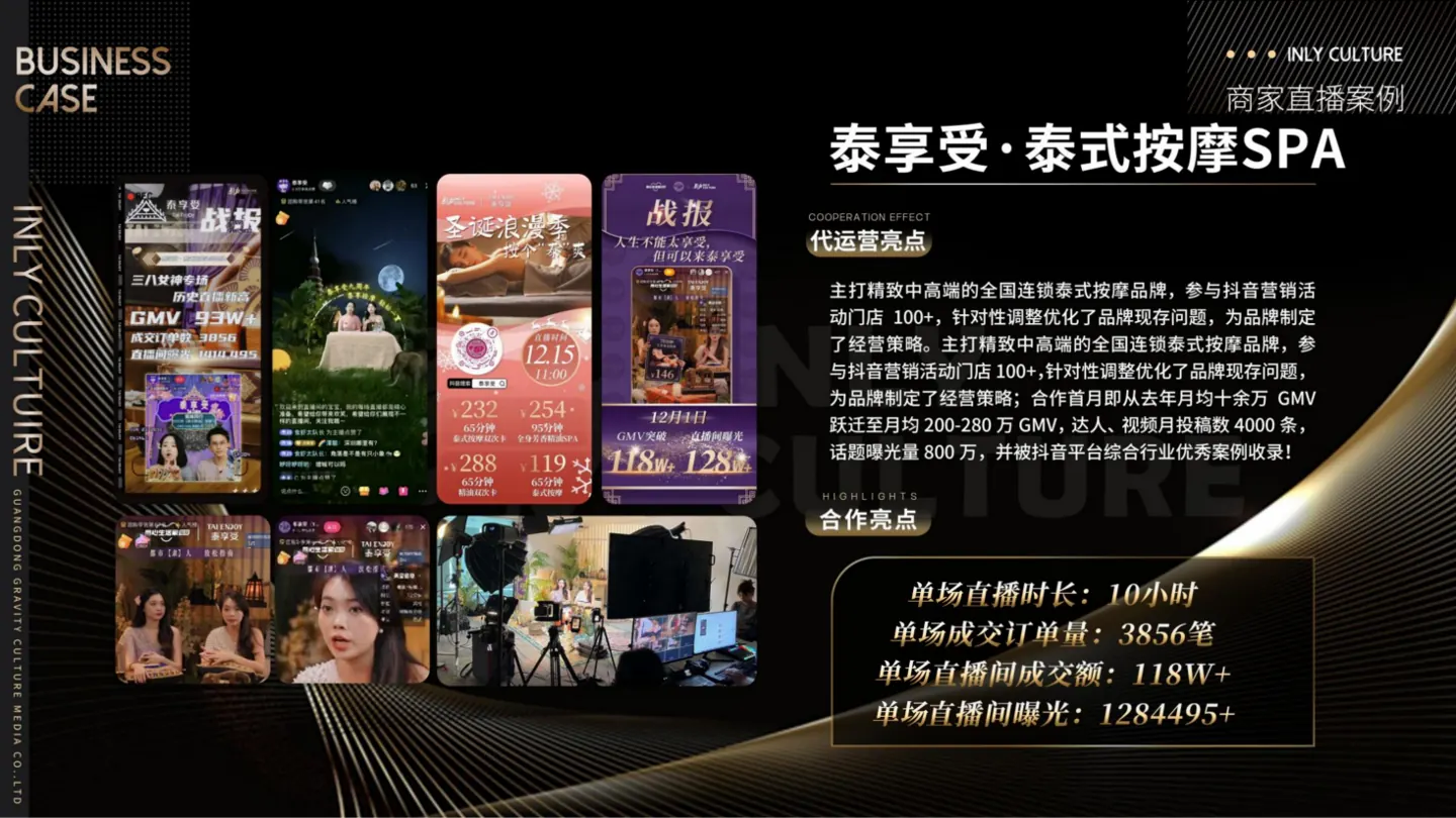 泰享受·泰式按摩SPA合作案例画面